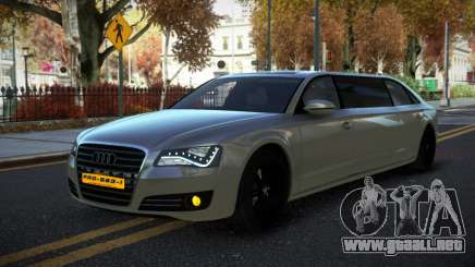 Audi A8 Xoxnevize para GTA 4