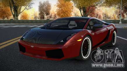 Lamborghini Gallardo Zaxo para GTA 4