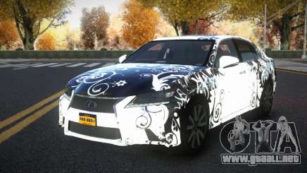 Lexus GS350 Nicas S13 para GTA 4