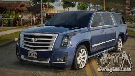 Cadillac Escalade Allikeron para GTA San Andreas