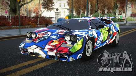 Lamborghini Countach Arse S5 para GTA 4