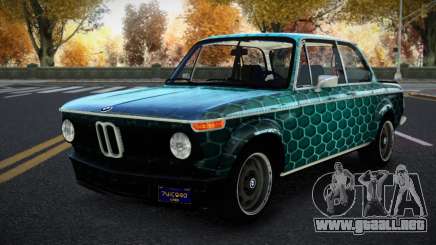 BMW 2002 Ansain S11 para GTA 4