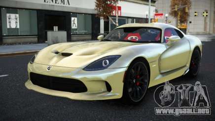 Dodge Viper Hozarev para GTA 4