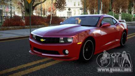 Chevrolet Camaro Terlevin para GTA 4
