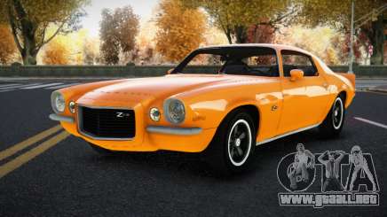 Chevrolet Camaro Jeluw para GTA 4