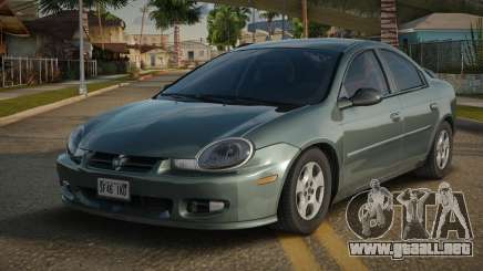 Dodge Neon Nahlly para GTA San Andreas