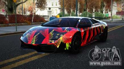Lamborghini Murcielago Brylen S12 para GTA 4
