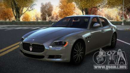 Maserati Quattroporte Zagi para GTA 4
