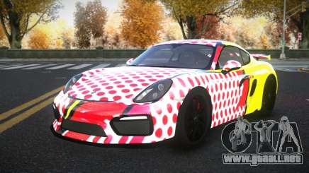 Porsche Cayman Nitosaly S1 para GTA 4