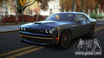 Dodge Challenger Bryke S4 para GTA 4