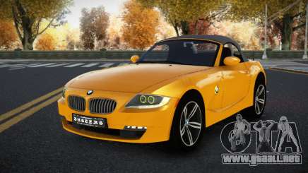 BMW Z4 Kamucecu para GTA 4