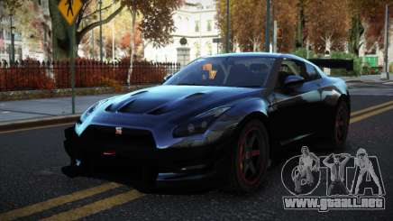 Nissan GT-R Omub para GTA 4