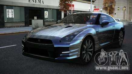 Nissan GT-R Ronphia S10 para GTA 4
