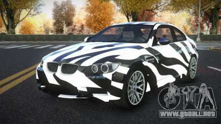 BMW M3 E92 Danthas S9 para GTA 4