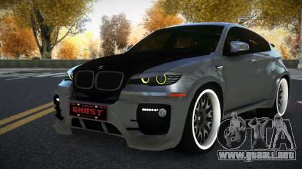 BMW X6 Mavbuzi para GTA 4