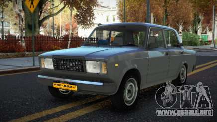 VAZ 2107 Mavponak para GTA 4