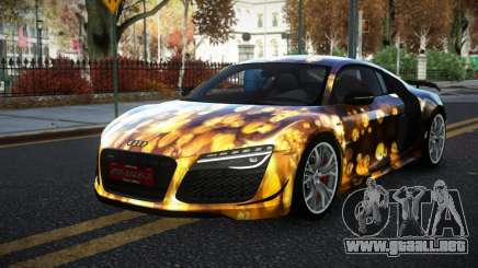 Audi R8 Mican S14 para GTA 4