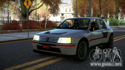 Peugeot 205 Mindebo para GTA 4
