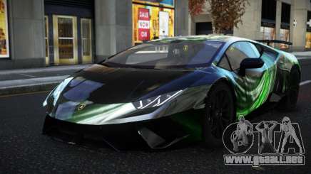 Lamborghini Huracan Matoph S3 para GTA 4