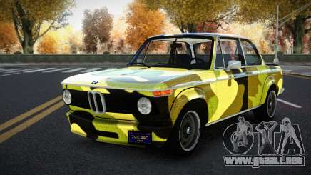 BMW 2002 Ansain S8 para GTA 4