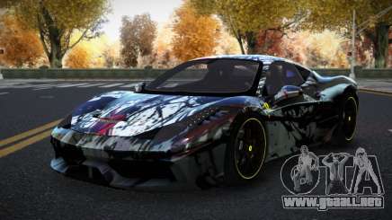 Ferrari 458 Jalia S5 para GTA 4
