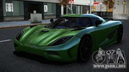 Koenigsegg Agera Kizenux para GTA 4