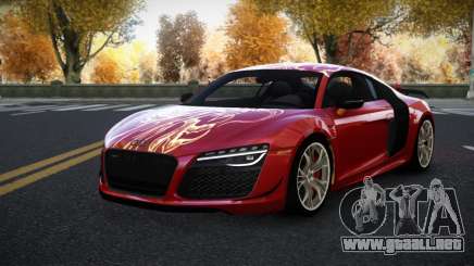 Audi R8 Sonerle S9 para GTA 4