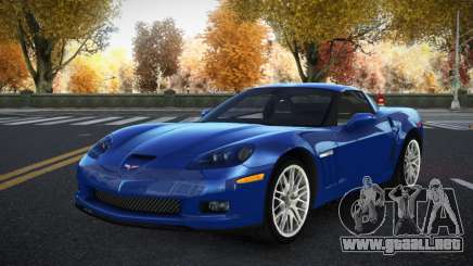 Chevrolet Corvette Cidik para GTA 4