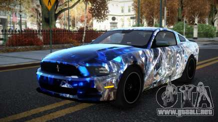 Ford Mustang Jusnic S2 para GTA 4