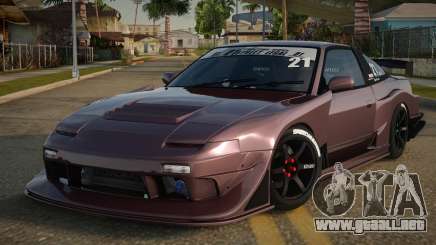 Nissan 180SX Jawiden para GTA San Andreas