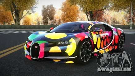 Bugatti Chiron Naelle S11 para GTA 4