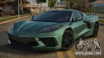 Chevrolet Corvette C8 Briony para GTA San Andreas