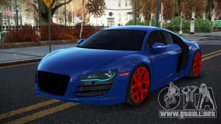 Audi R8 Muifi para GTA 4