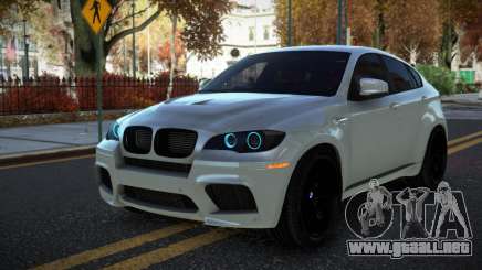 BMW X6 Usux para GTA 4