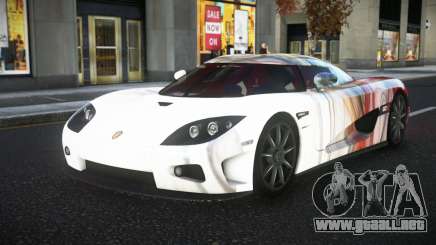 Koenigsegg CCX Vanlyn S13 para GTA 4