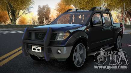 Nissan Frontier Cidigiziz para GTA 4