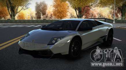 Lamborghini Murcielago Woseculub para GTA 4