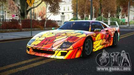 Ferrari F40 Anviath S5 para GTA 4