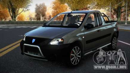 Dacia Logan Ojob para GTA 4