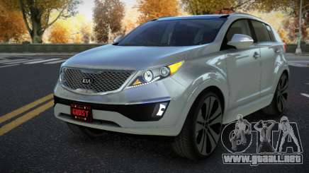Kia Sportage Pemecavi para GTA 4
