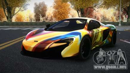 McLaren 650S Lidysa S11 para GTA 4