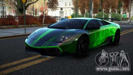 Lamborghini Murcielago Brylen S11 para GTA 4
