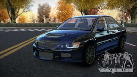 Mitsubishi Lancer Evolution VIII Gacrus para GTA 4