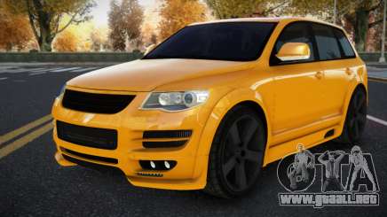 Volkswagen Touareg Ziwyugew para GTA 4