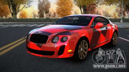 Bentley Continental GT Tokimine S6 para GTA 4