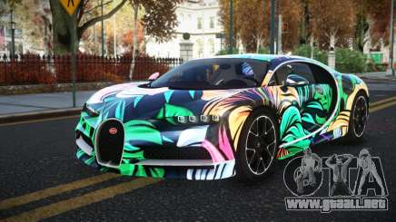 Bugatti Chiron Kelian S13 para GTA 4
