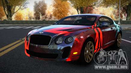 Bentley Continental GT Tokimine S11 para GTA 4