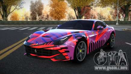 Ferrari F12 Exsaca S8 para GTA 4