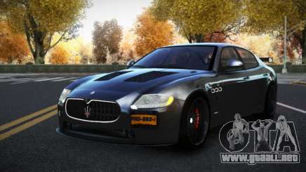 Maserati Quattroporte Foumu para GTA 4