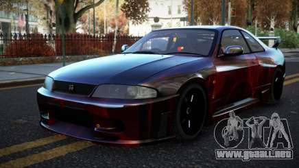 Nissan Skyline R33 Cogelria S12 para GTA 4